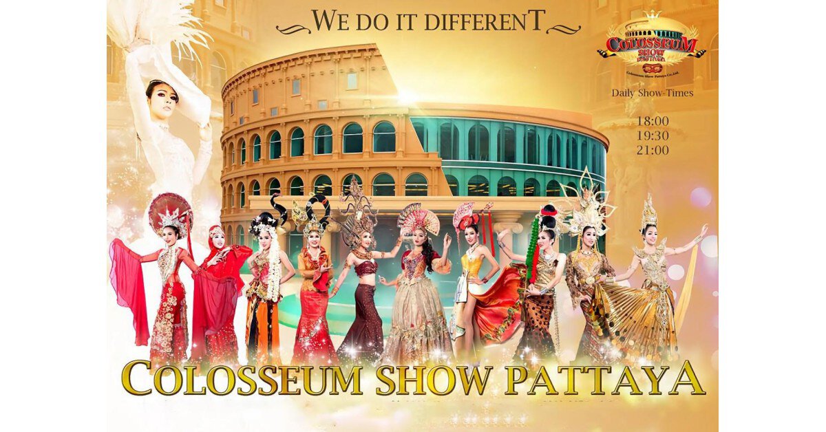 Show Colosseum ở Pattaya - show diễn nghệ sĩ chuyển giới