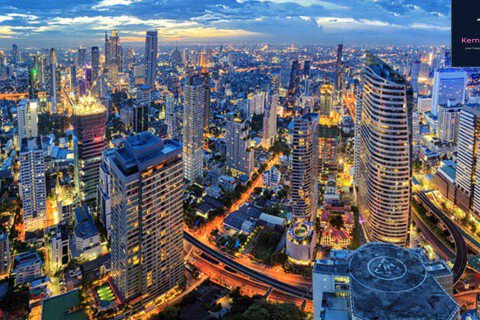 Đắm mình trong vẻ đẹp thành phố Bangkok - Hòn ngọc xanh của Thái Lan