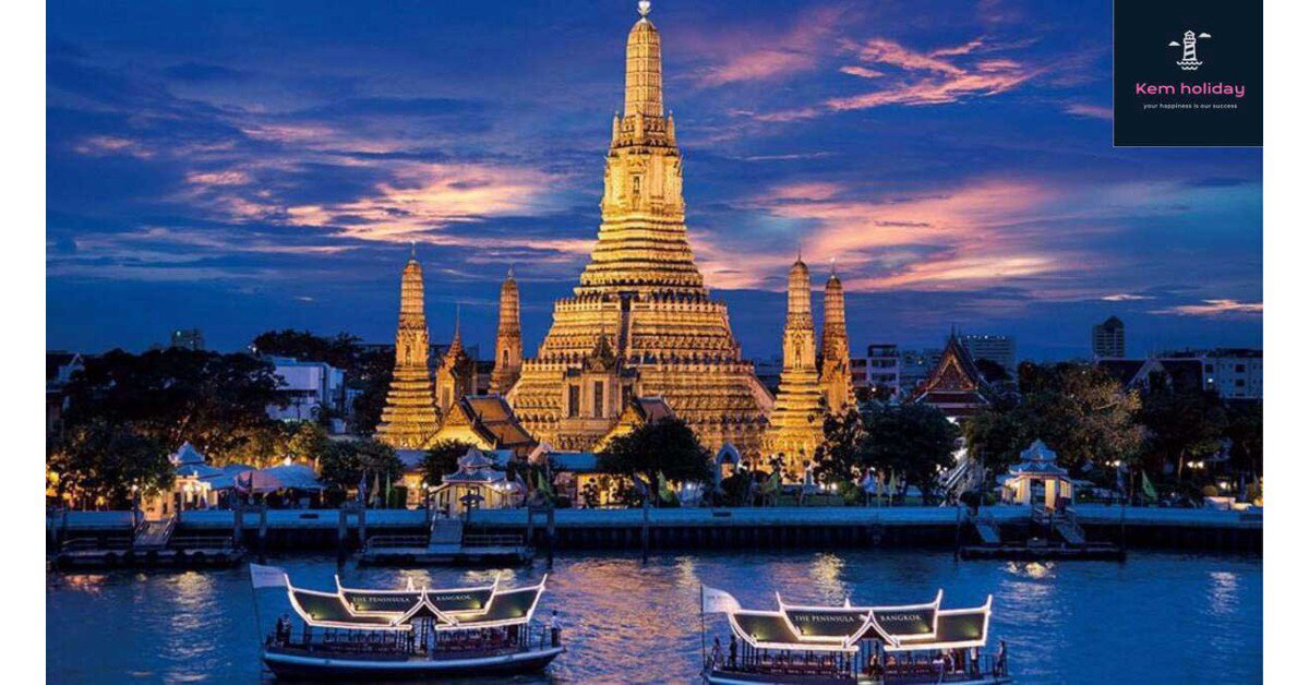  tour du lịch Thái Lan Q4 2023 từ Hà Nội