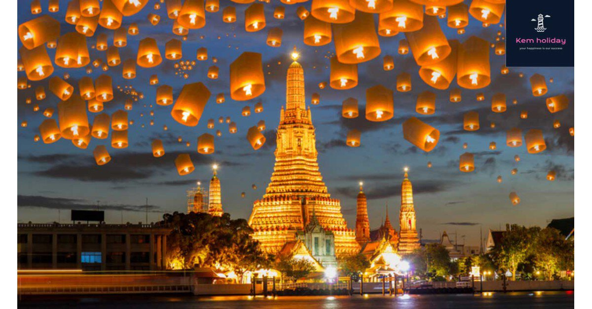 Tour du lịch Thái Lan BANGKOK – PATTAYA 5N4D từ Hà Nội Q2,3/2024
