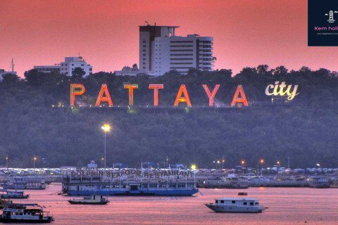 Thành phố Pattaya - Thành phố biển xinh đẹp của Thái Lan