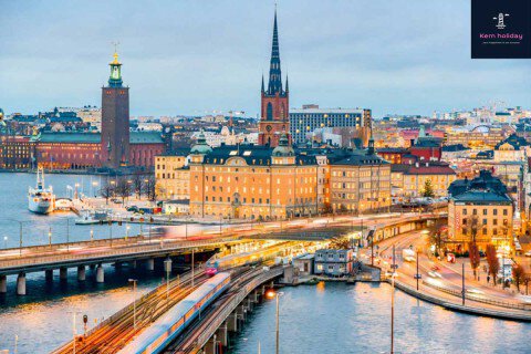 Trải nghiệm văn hóa và thiên nhiên tuyệt đẹp của Thành phố Stockholm - Thụy Điển