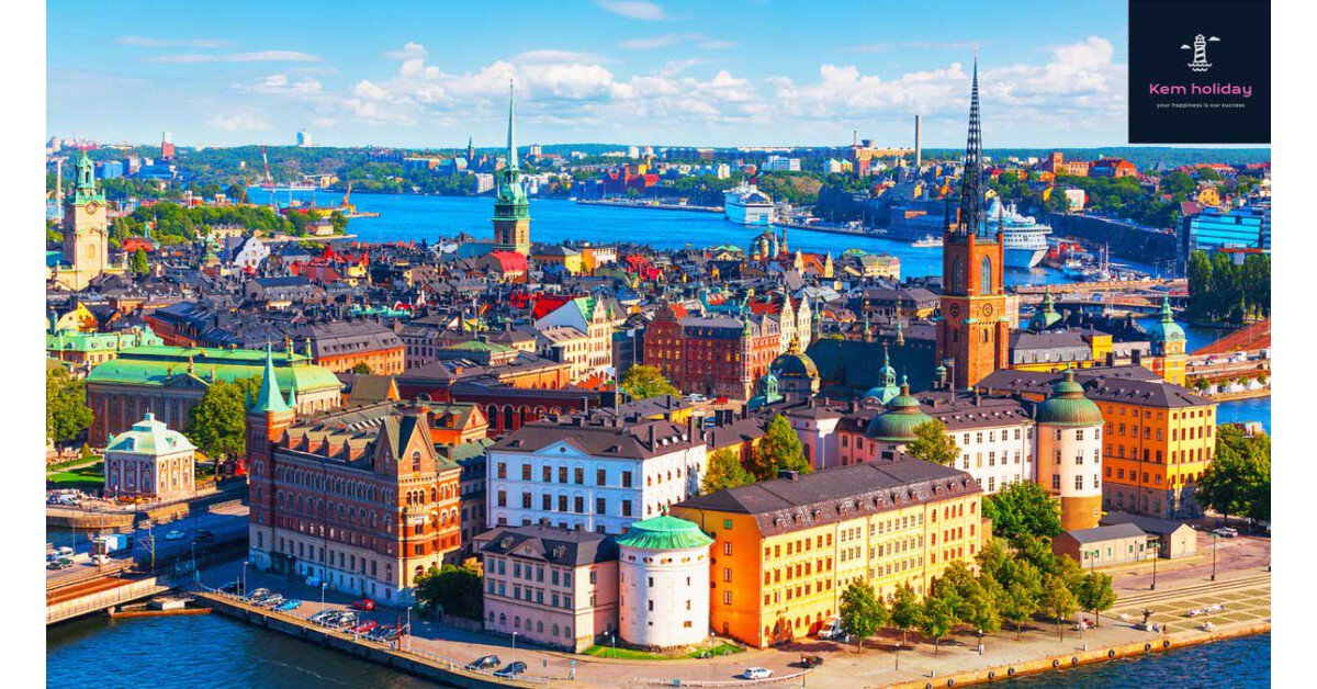 Du lịch Thụy Điển: Top 10 điểm thăm quan