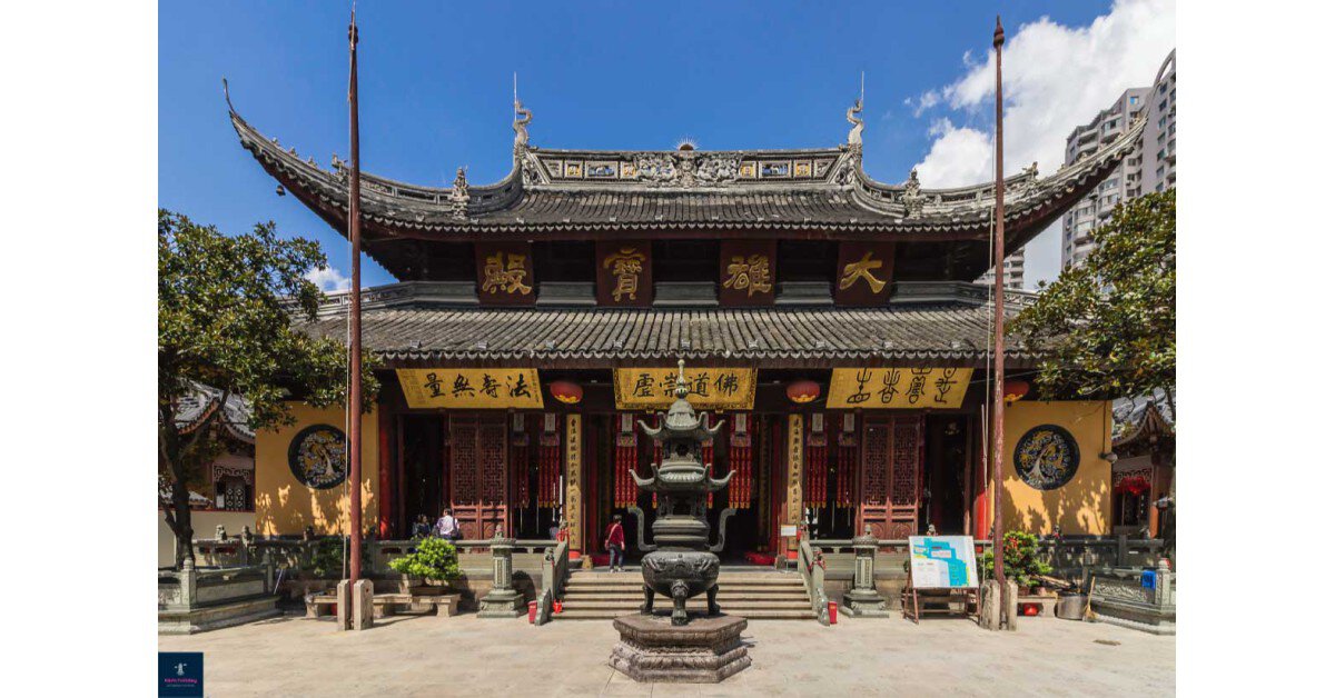 Dạo quanh chùa Phật Ngọc Thượng Hải – chốn linh thiêng giữa lòng thủ đô tấp nập