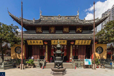 Dạo quanh chùa Phật Ngọc Thượng Hải – chốn linh thiêng giữa lòng thủ đô tấp nập