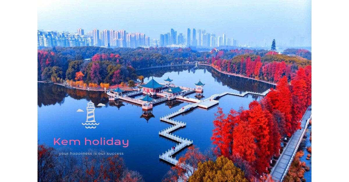 Khám phá công viên Đông Hồ - vẻ đẹp đầy tự hào của Vũ Hán