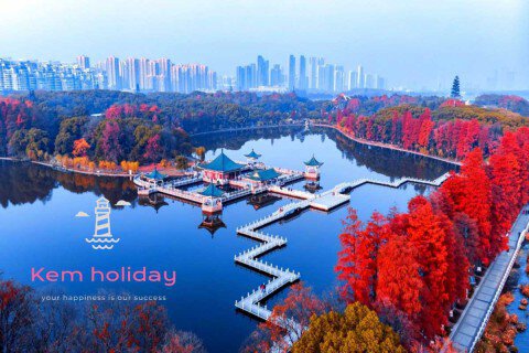Khám phá công viên Đông Hồ - vẻ đẹp đầy tự hào của Vũ Hán