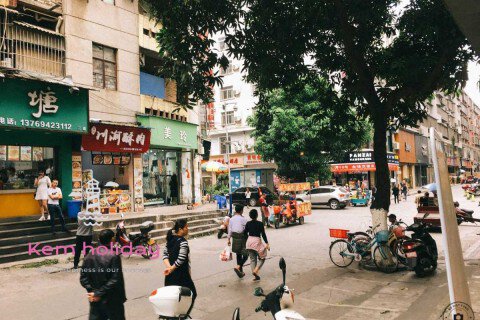 Khám phá Hà Khẩu Trung Quốc - một thị trấn biên giới xinh đẹp