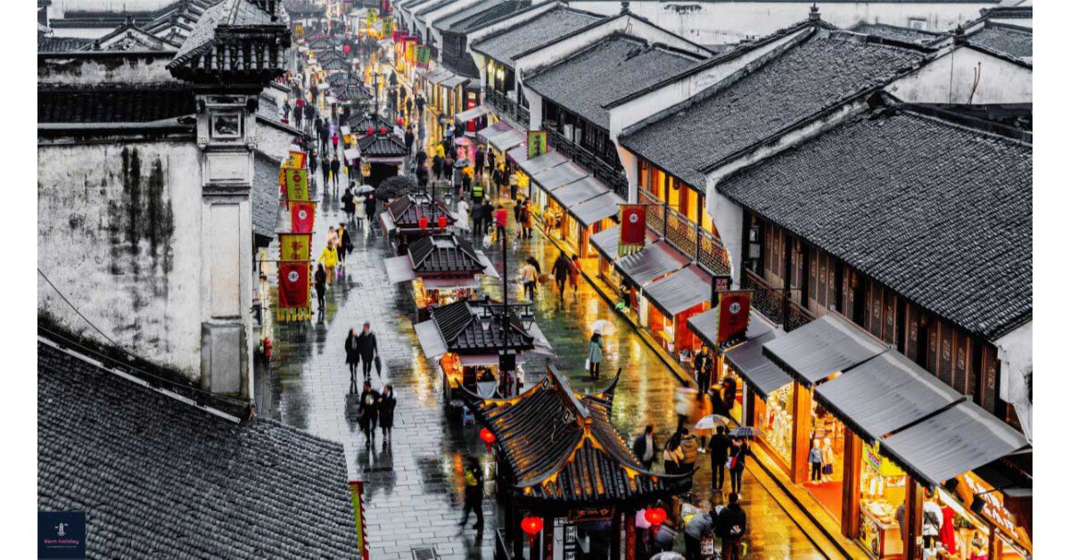 Tour du lịch Trung Quốc 5N5D khởi hành Q2 3/2024 từ TP.HCM