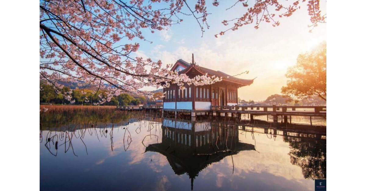 Muốn tìm một nơi có cảnh sắc yên bình hãy đến thành phố Hàng Châu