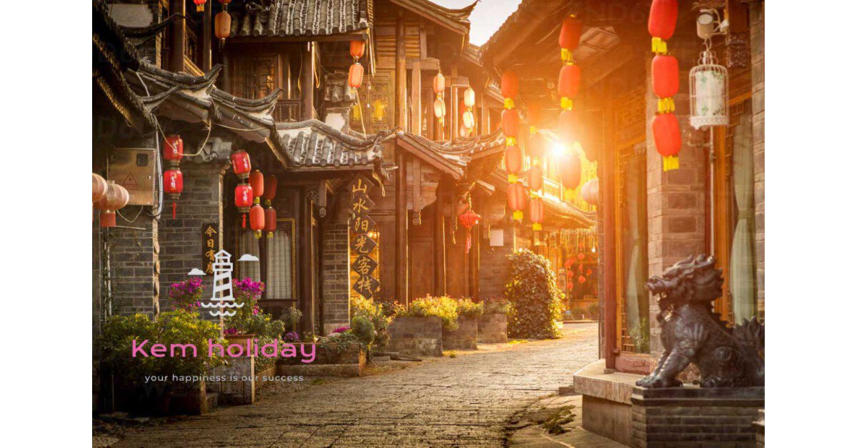 Tour du lịch CÔN MINH - SHANGRILA - LỆ GIANG – ĐẠI LÝ Q4 2023 và tết dương lịch 2024