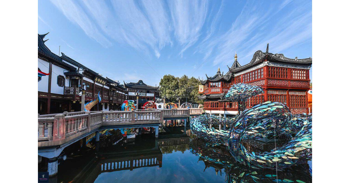 Miếu Thành Hoàng Thượng Hải – khu phố cổ kính giữa lòng thủ đô hiện đại nhộn nhịp 