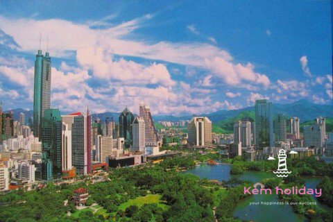 Thành phố Nam Ninh - Điểm du lịch hàng đầu Trung Quốc