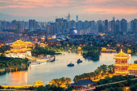 Thành phố Tây An - điểm đến không thể bỏ qua cho chuyến du lịch Trung Quốc