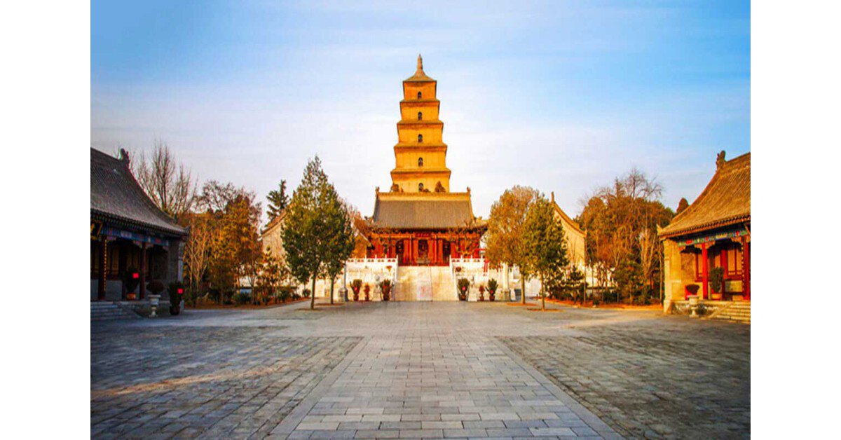 Tháp Đại Nhạn - Nơi lưu giữ báu vật của nền Phật Giáo