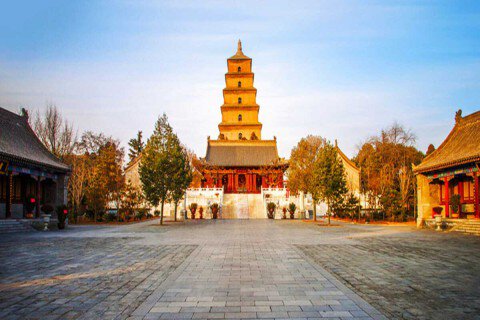Tháp Đại Nhạn - Nơi lưu giữ báu vật của nền Phật Giáo