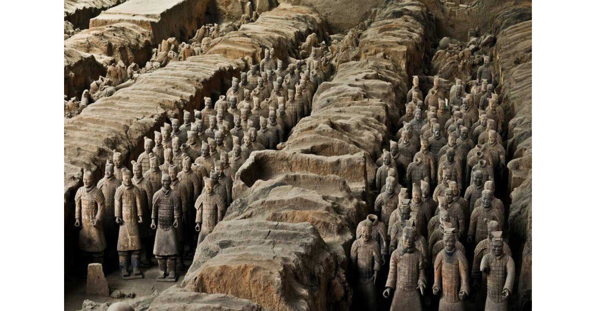 Lăng mộ Tần Thủy Hoàng - Ngôi mộ bí ẩn và hoành tráng của vị vua lỗi lạc Trung Quốc