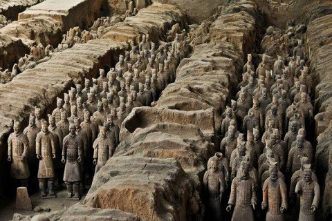 Lăng mộ Tần Thủy Hoàng - Ngôi mộ bí ẩn và hoành tráng của vị vua lỗi lạc Trung Quốc