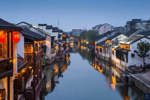 Tìm về chốn tơ lụa xưa kia của Trung Quốc - Thành phố Tô Châu