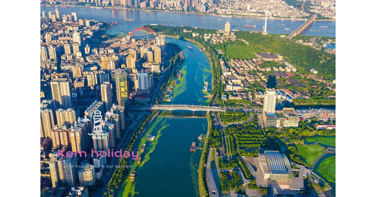 Khám phá Thành phố Vũ Hán - “Chicago” xinh đẹp của tỉnh Hồ Bắc
