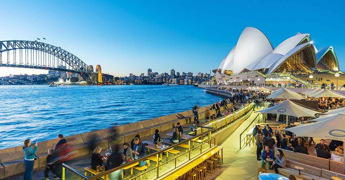 Lịch trình tham khảo tour đi du lịch Úc 7 ngày 6 đêm 2022