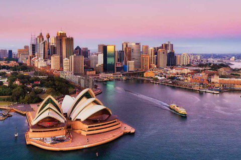 Tour du lịch Úc: Tham khảo lịch trình 6 ngày 5 đêm từ Hà Nội