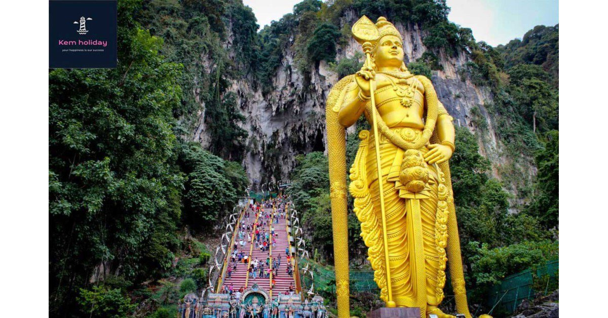 Động Batu linh thiêng và huyền bí của quốc gia Malaysia
