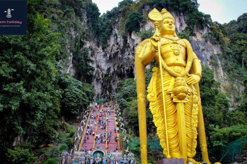 Động Batu linh thiêng và huyền bí của quốc gia Malaysia