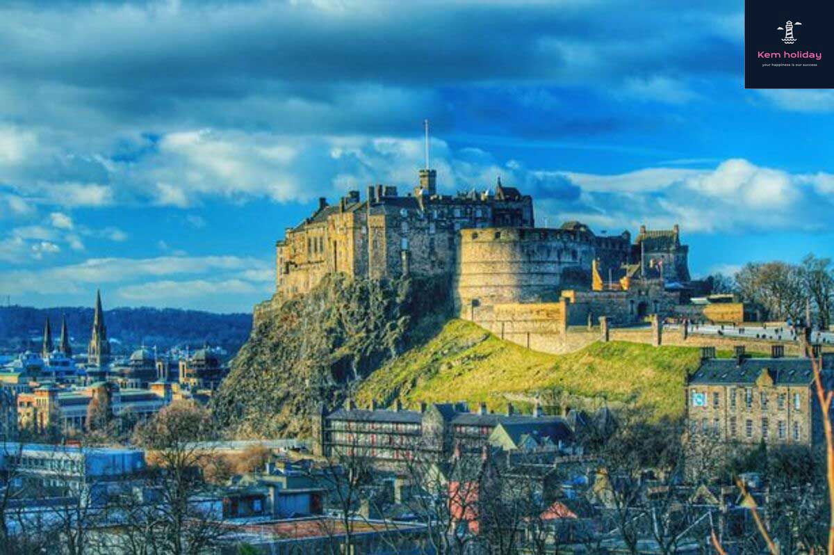 Kỳ quan kiến trúc lâu đài Edinburgh - Hòa mình vào cảnh sắc tuyệt đẹp ...
