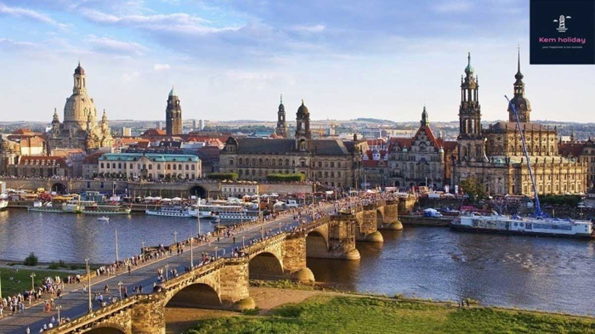 Khám phá Thành phố Dresden - Hòn ngọc quý của nước Đức