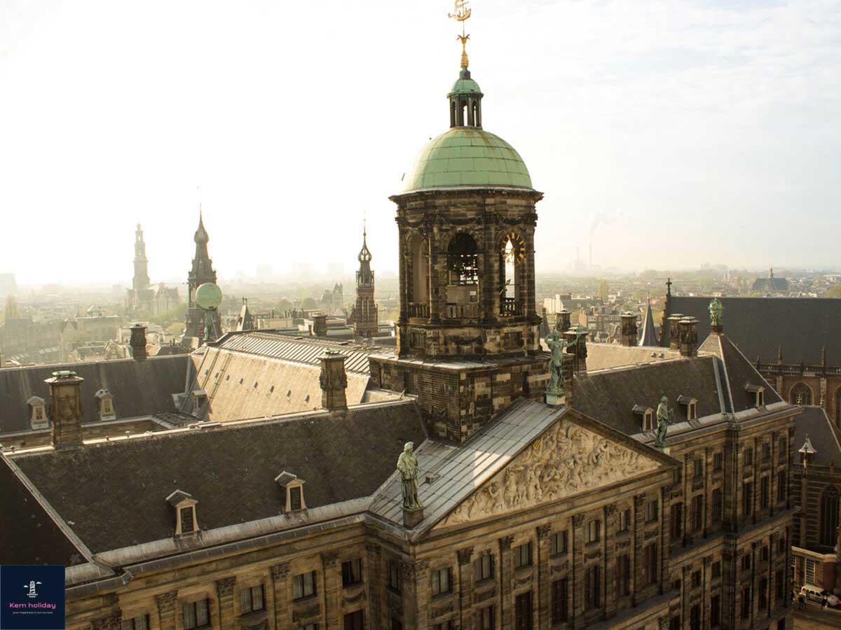Tham khảo giá vé và tour trải nghiệm thủ đô Amsterdam trong 3 ngày