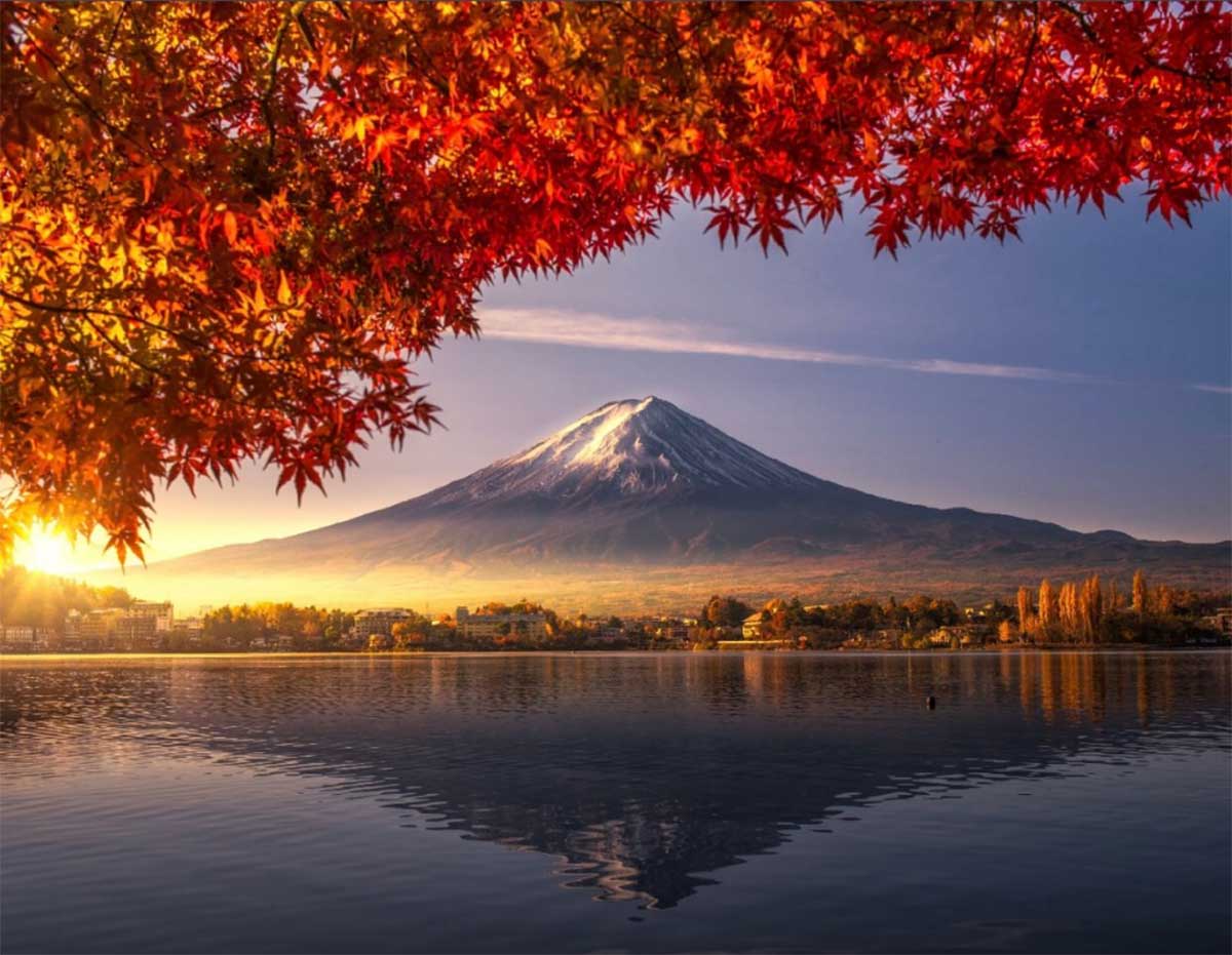 Núi Phú Sĩ Biểu tượng bất tử của Nhật Bản