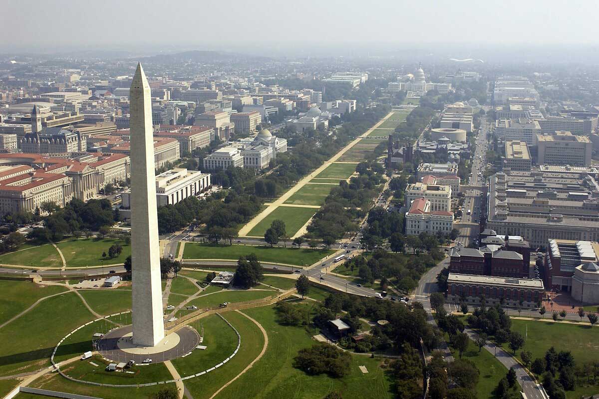 Đài tượng niệm Washington - Công trình xây dựng đầy gian nan của ...