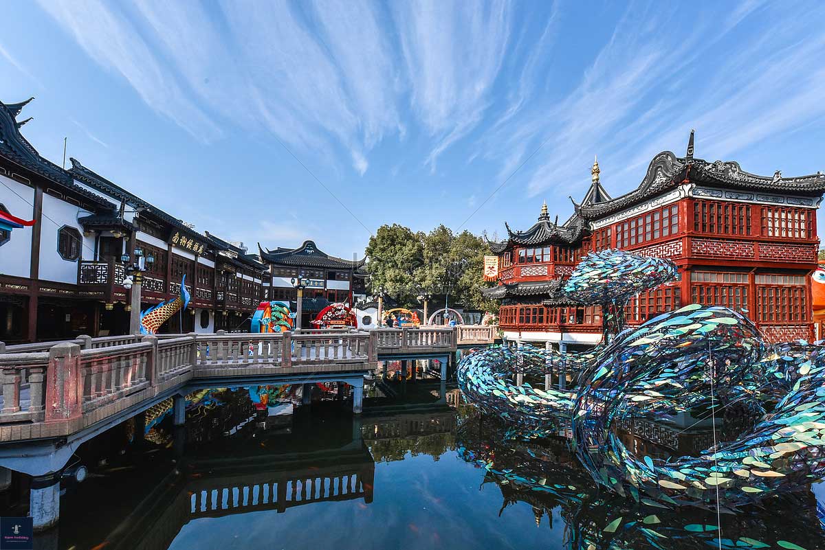 Miếu Thành Hoàng Thượng Hải – khu phố cổ kính giữa lòng thủ đô hiện đại nhộn nhịp